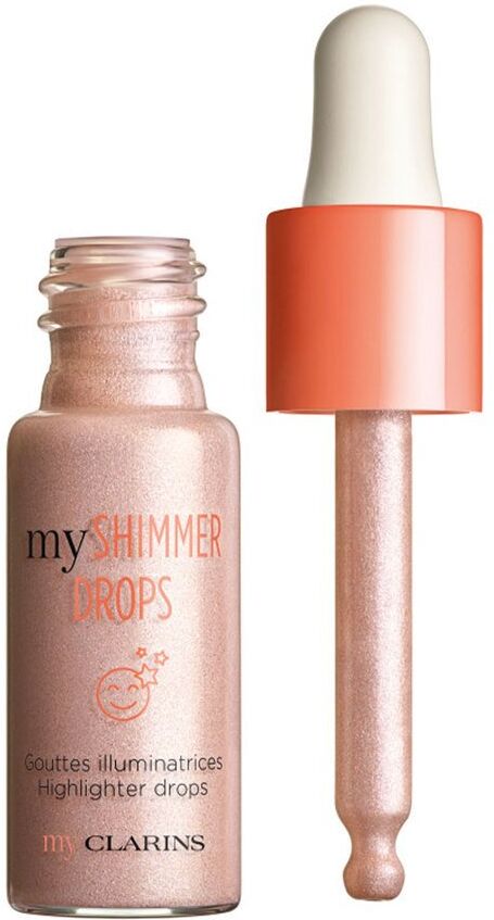 Clarins MyClarins My Shimmer Drops 01 Pinky Shine 12,5ml