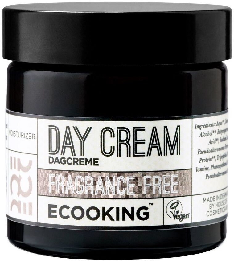 Ecooking Day Cream Fragrance Free 50ml