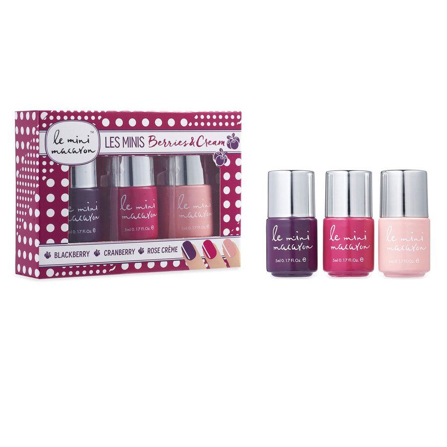 Le Mini Macaron Les Minis Berries & Cream 3x5ml