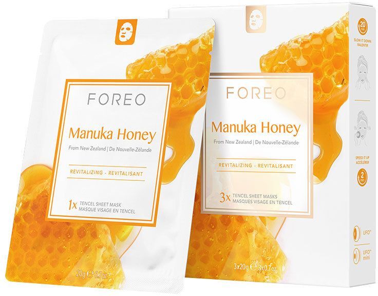 Foreo UFO Mask Manuka Honey Sheet Mask 3x20g