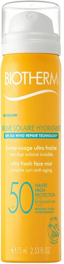 Biotherm Eau Solaire Hydratante Face Eau Solaire Hydratante Mist 75ml