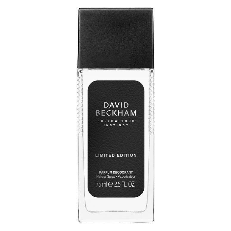 David Beckham Follow Your Instinct Parfum Deodorant Spray 75ml