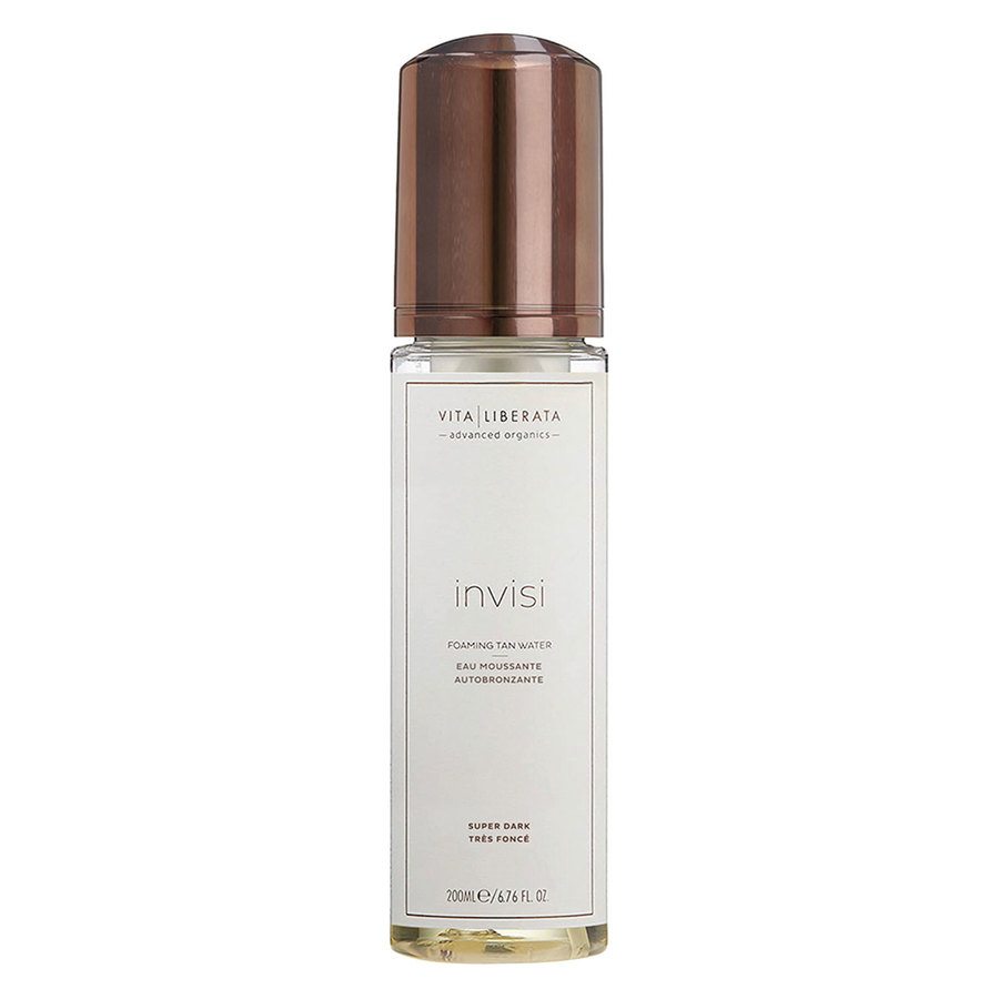 Vita Liberata Invisi Foaming Tan Water Super Dark 200ml