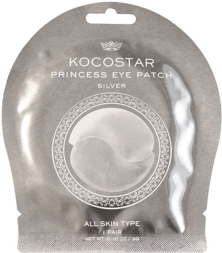 Kocostar Princess Eye Patch Silver 1pair