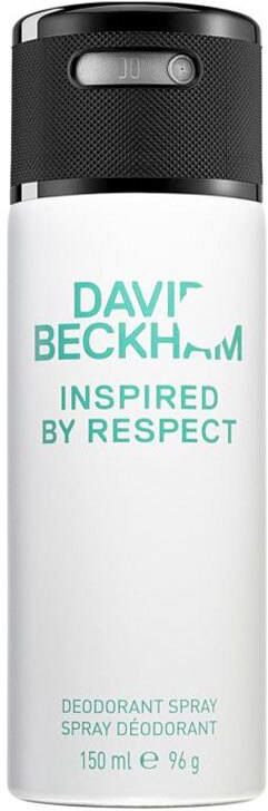 David Beckham Inspired By Respect Deodorant Spray 150ml