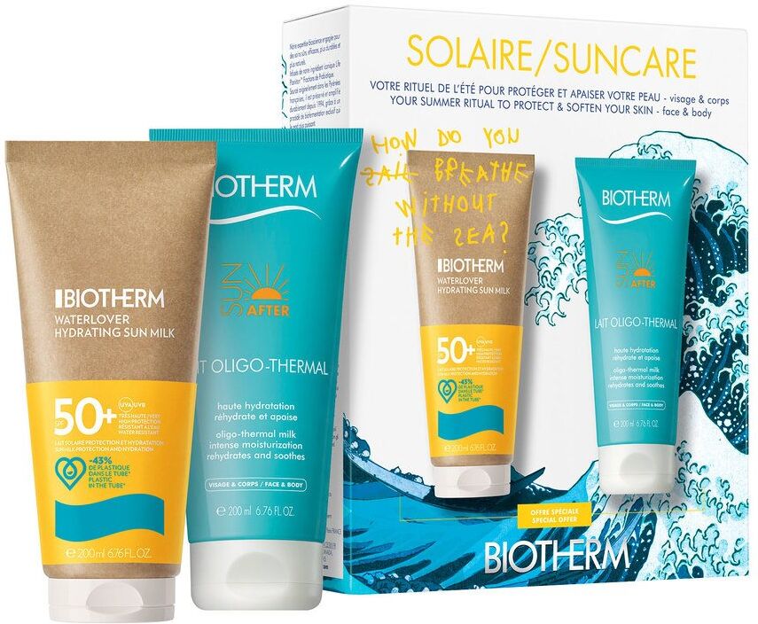 Biotherm Summer Hydrating SPF50 Coco Capitán Limited Edition Set