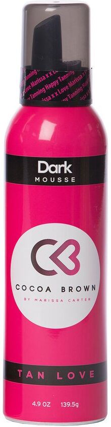 Cocoa Brown by Marissa Carter 1 Hour Tan Mousse Dark 150ml