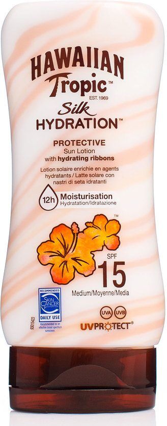 Hawaiian Tropic Silk Hydration Sun Lotion SPF15 180 ml