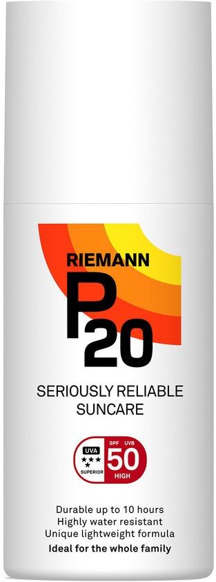 Riemann P20 Spray SPF50  200ml (Pumpespray)