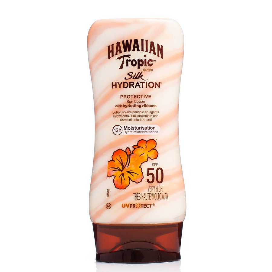 Hawaiian Tropic Silk Hydration Sun Lotion SPF50 180 ml