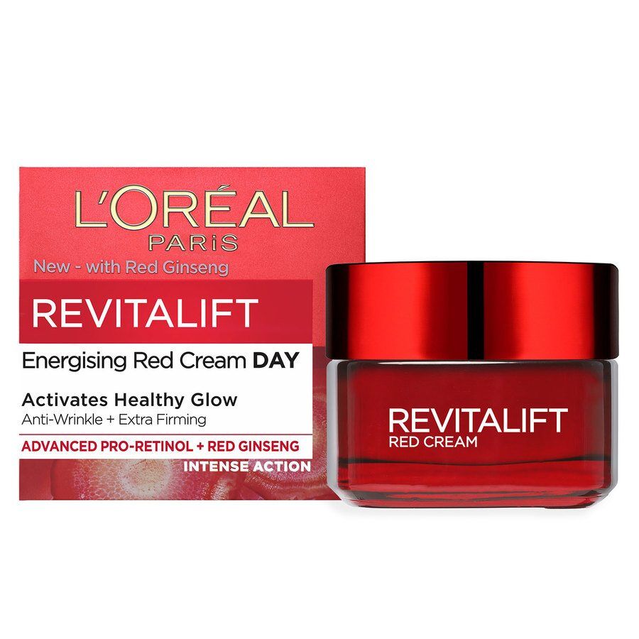 L’Oreal Paris Hudpleie L'Oréal Paris Revitalift Energising Red Cream Day 50ml