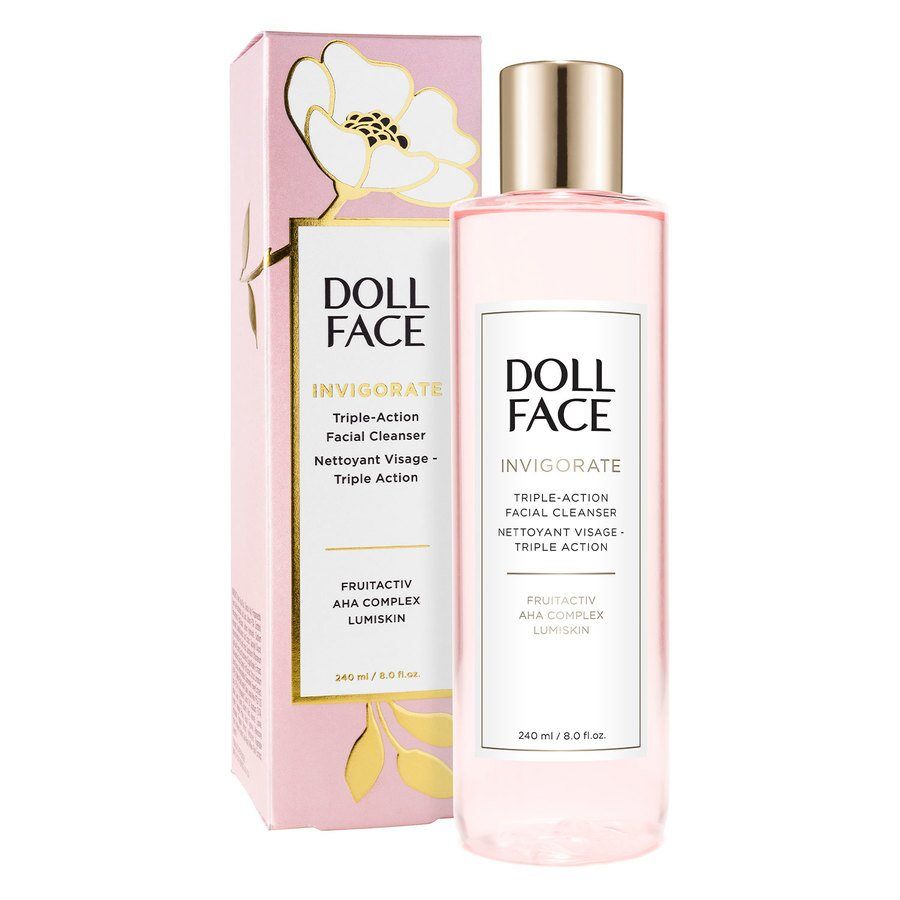 Doll Face Invigorate Triple-Action Facial Cleanser 240ml