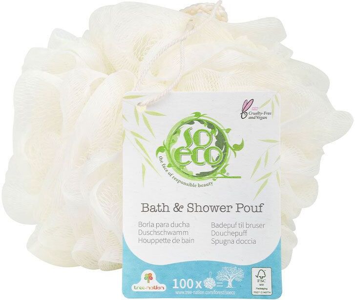 So Eco Bath & Shower Pouf