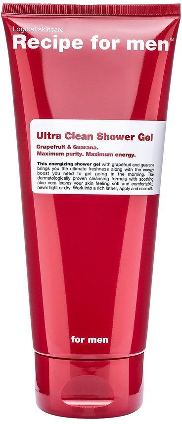 Recipe For Men Ultra Clean Shower Gel 200ml