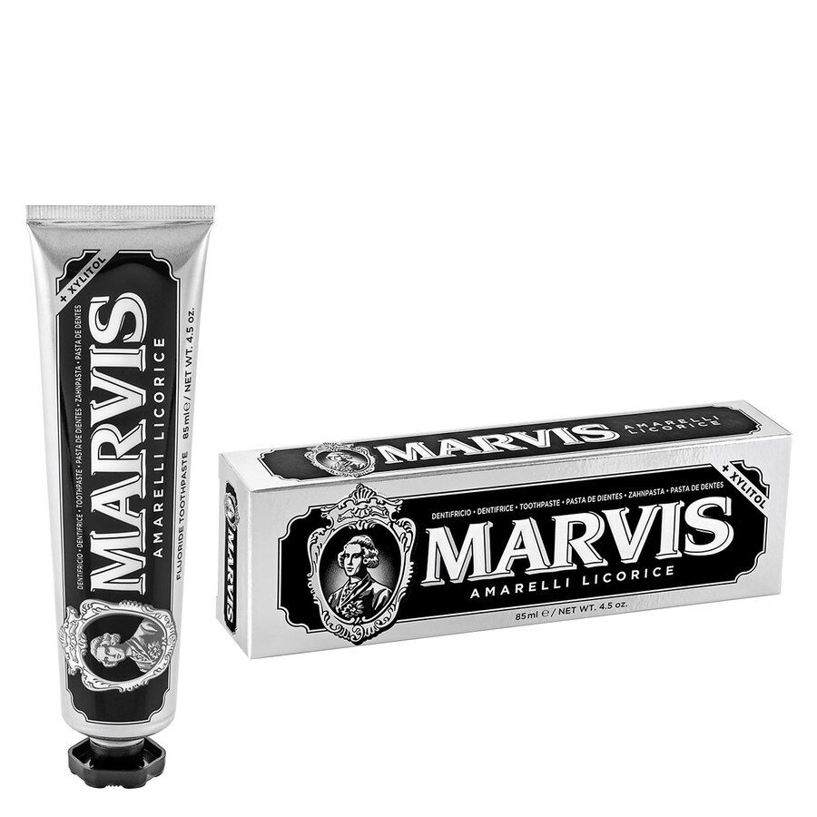Marvis Toothpaste Amarelli Licorice Mint 85ml