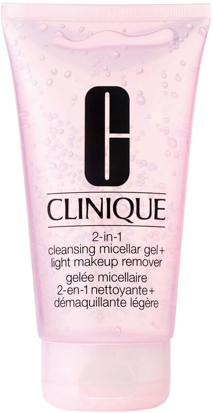 Clinique 2-In-1 Makeup Remover + Cleansing Micellar Gel 150ml