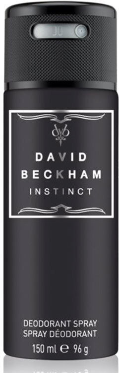 David Beckham Instinct Deodorant Spray 150ml