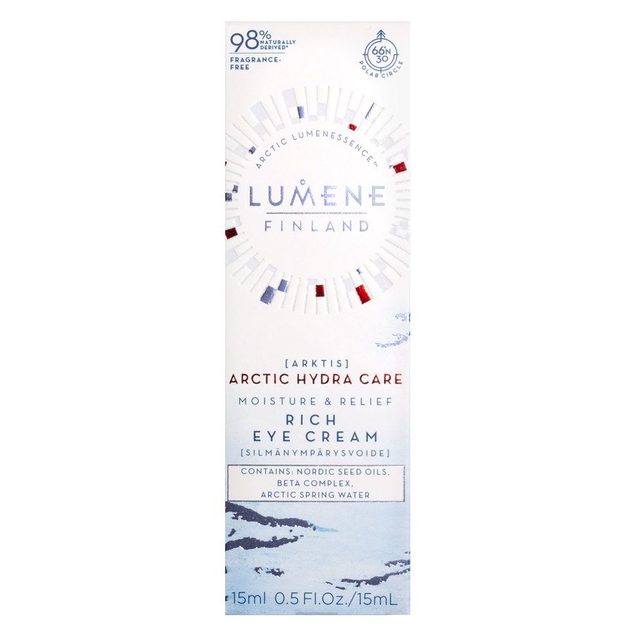 Lumene Artic Hydra Care Moisture & Relief Rich Eye Cream 15ml