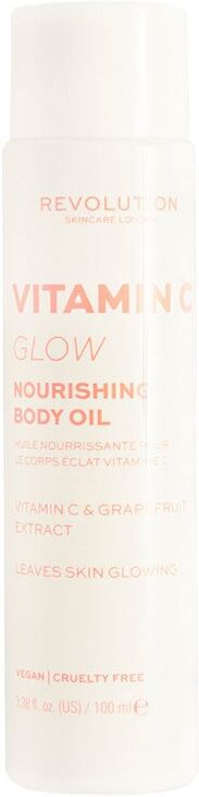 Revolution Skincare Revolution Beauty Revolution Body Skincare Vitamin C Glow Nourishing Body Oil 100ml