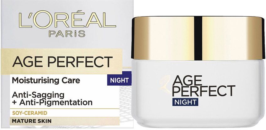 L’Oreal Paris Hudpleie L'Oréal Paris Age Perfect Anti-Ageing Night Cream 50ml