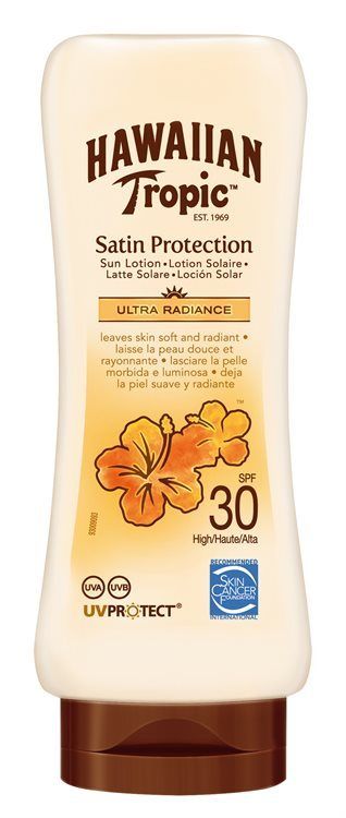 Hawaiian Tropic Hawaiian Satin Protection Sun Lotion SPF 30 180 ml