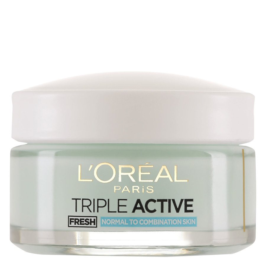 L’Oreal Paris Hudpleie L'Oréal Paris Triple Active Fresh Day Cream 50ml