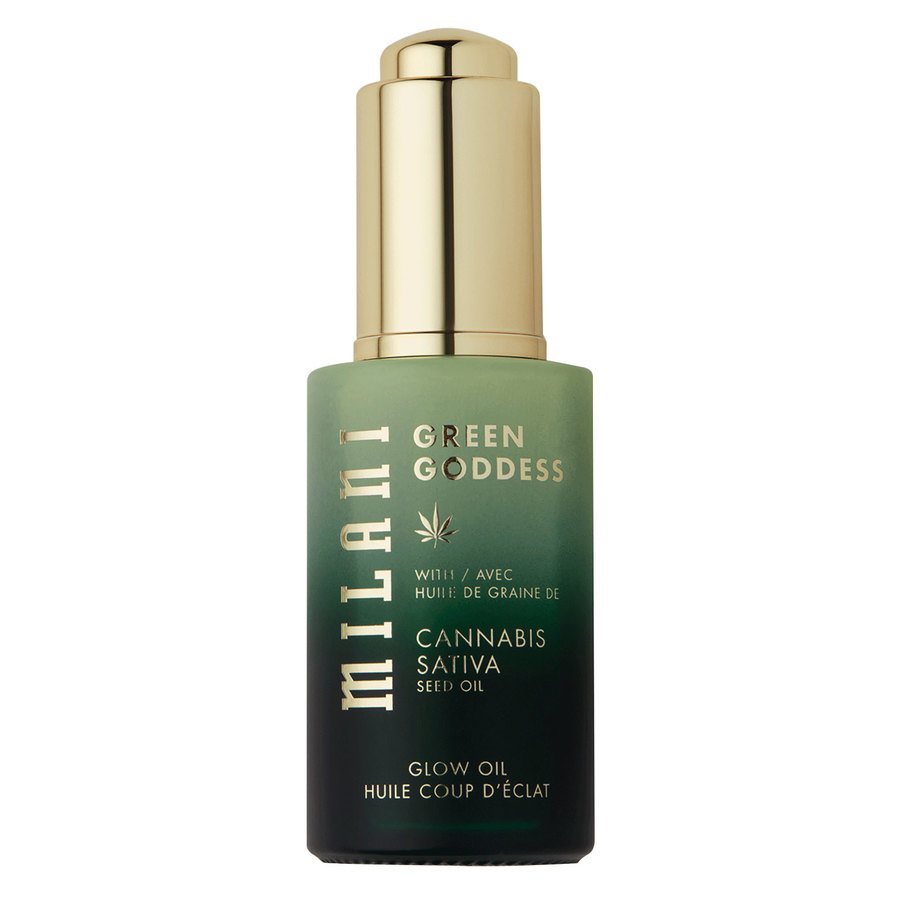 Milani Cosmetics Green Goddess Glow Face Oil 30ml