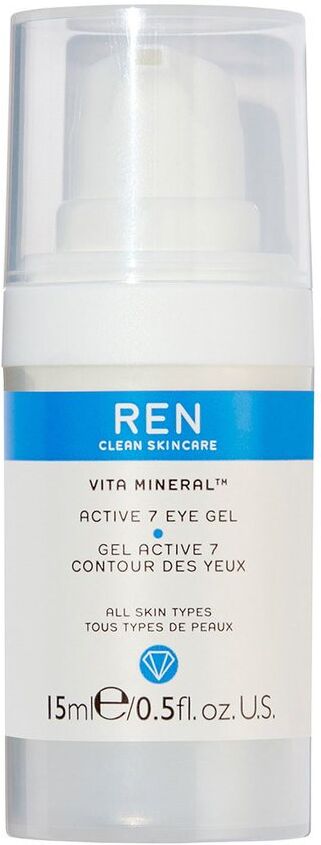 REN Clean Skincare Vita Mineral Active 7 Eye Gel 15ml