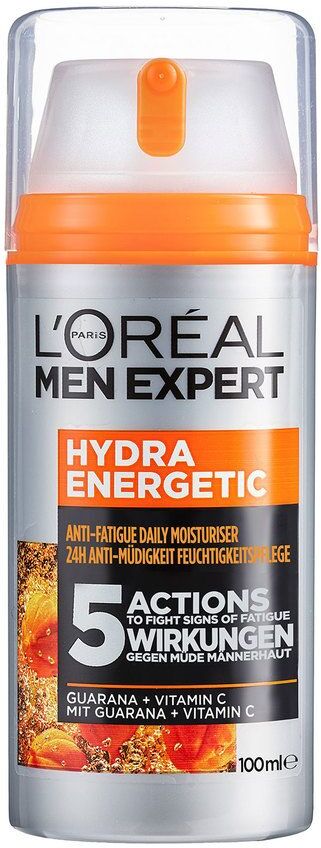 L'Oreal Paris Men Expert L'Oréal Paris Men Expert Hydra Energetic 24H Anti-Fatigue Face Moisturiser 100ml