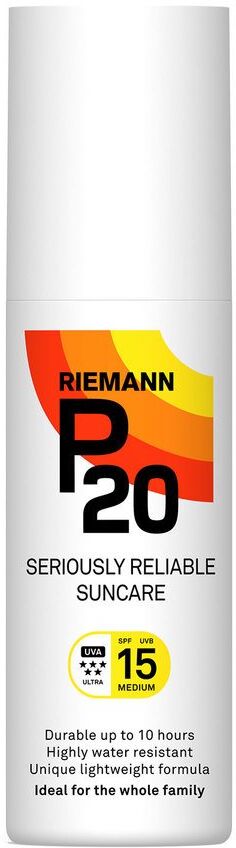 Riemann P20 Spray SPF 15 100ml (Pumpespray)