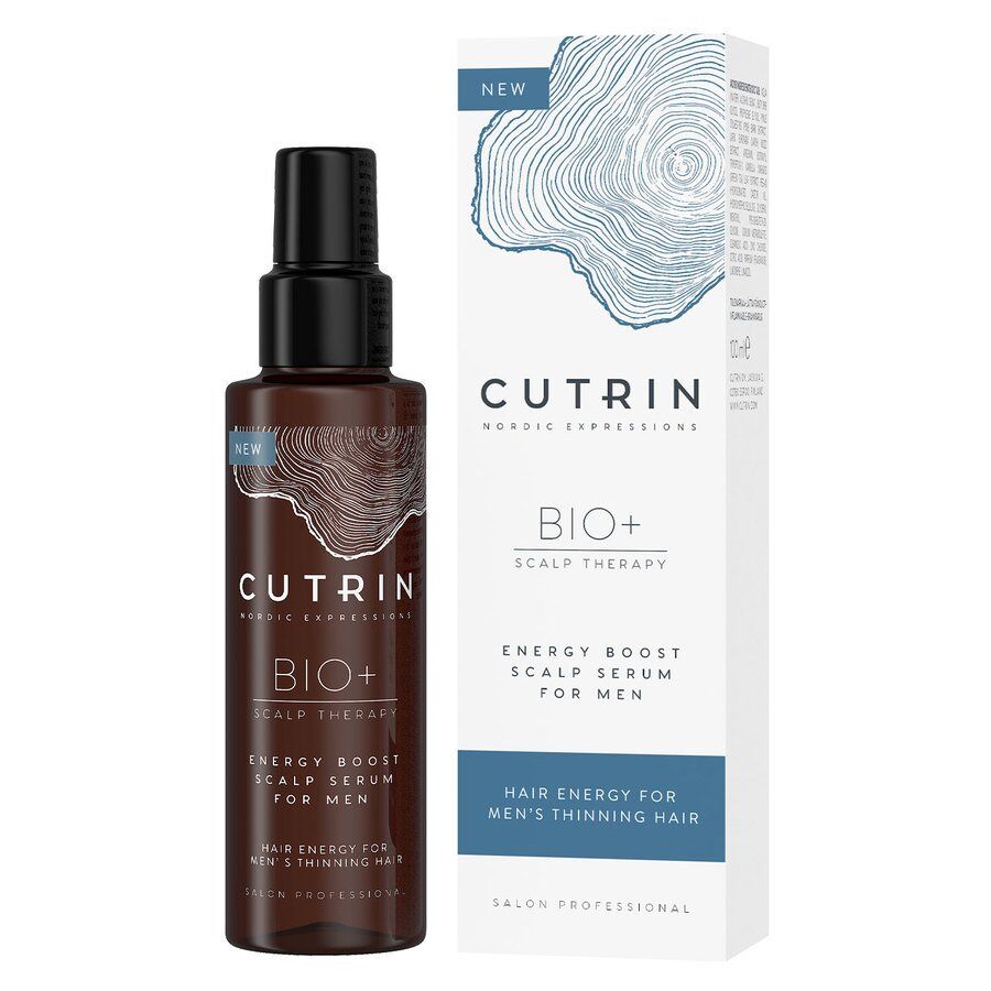 Cutrin BIO+ Energy Boost Scalp Serum for Men 100 ml