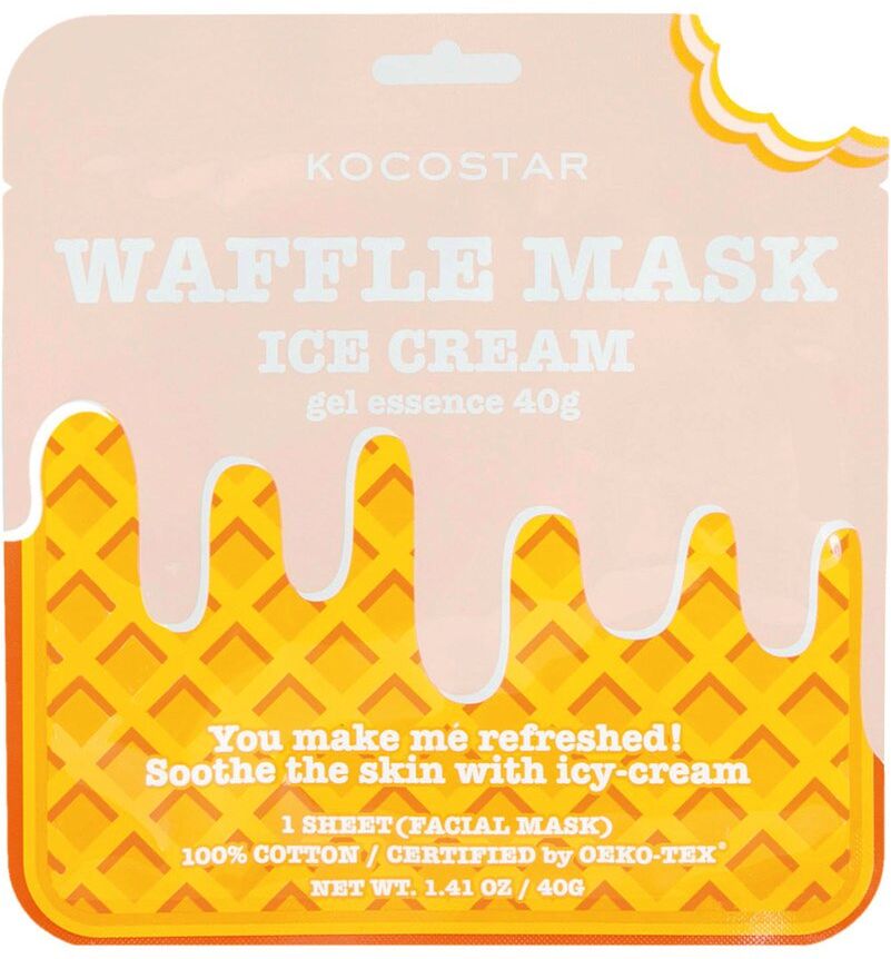 Kocostar Waffle Mask Icecream 40g