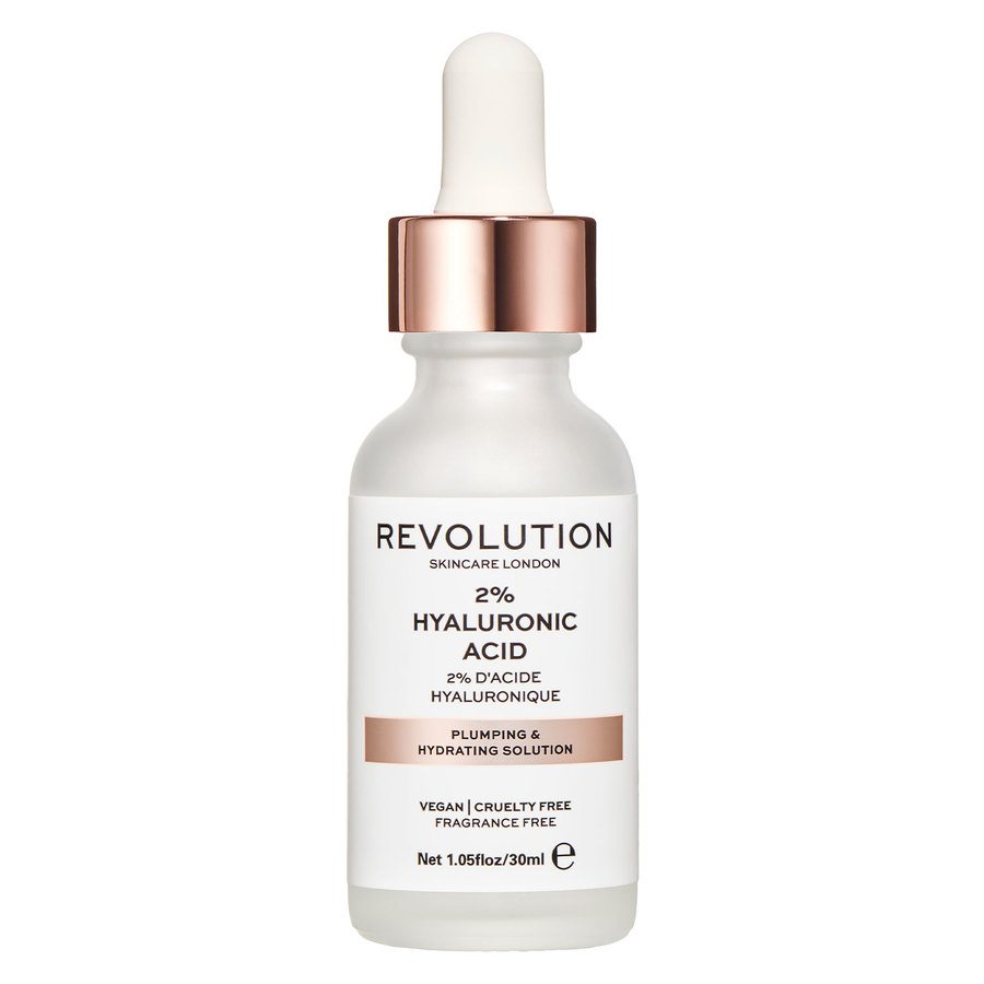 Revolution Skincare Plumping and Hydrating Serum 2 % Hyaluronic Acid 30ml