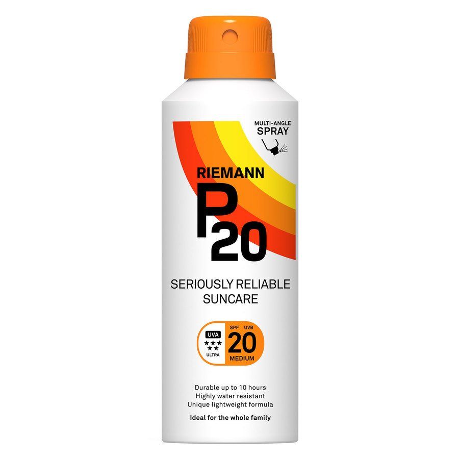 Riemann P20 Continous Spray SPF20 150ml (Aerosol Spray)
