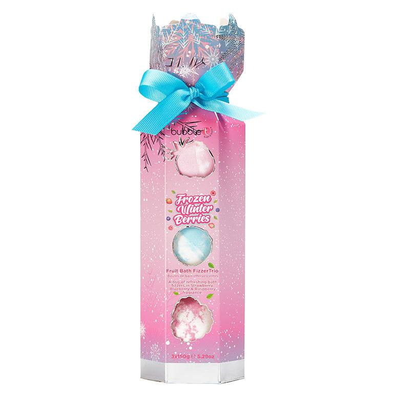 BubbleT Frozen Winter Berries Fizzer Trio 3 x 150g