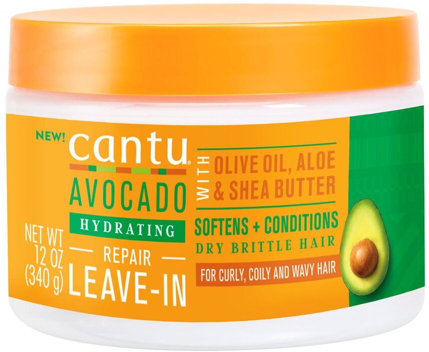 Cantu Avocado Hydrating Leave-In Repair Cream 340g