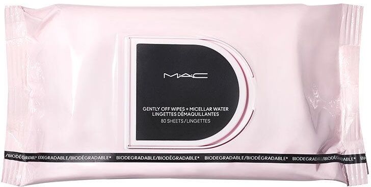 MAC Cosmetics Biodegradable Gently Off Wipes 80pcs