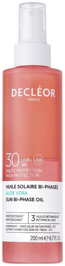 Decléor Aloe Vera Sun Bi-Phase Oil SPF30 200 ml