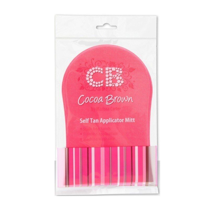 Cocoa Brown by Marissa Carter Pink Tanning Mitt