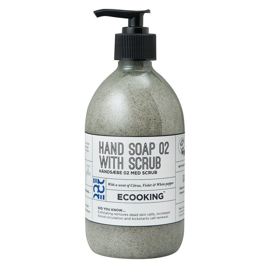 Ecooking Hand Soap With Scrub 02 500ml