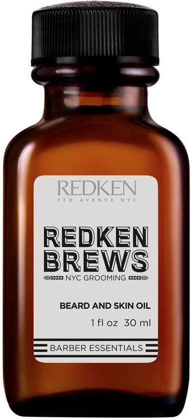 Redken for men Redken Brews Beard And Skin Oil 30ml