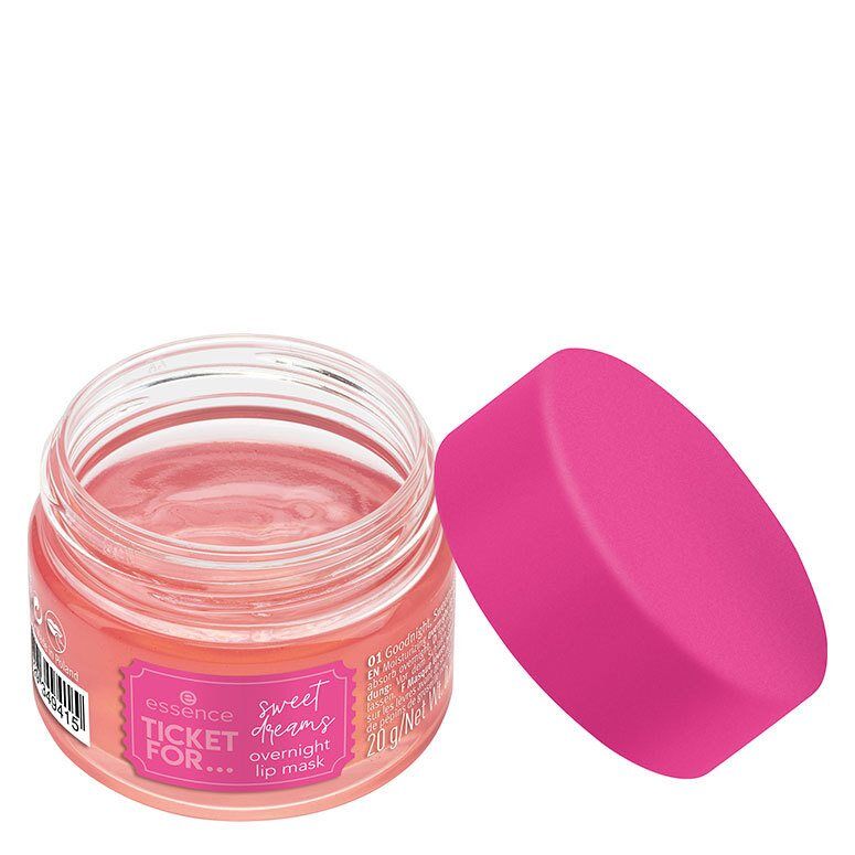 Essence Ticket For Sweet Dreams Overnight Lip Mask 20g