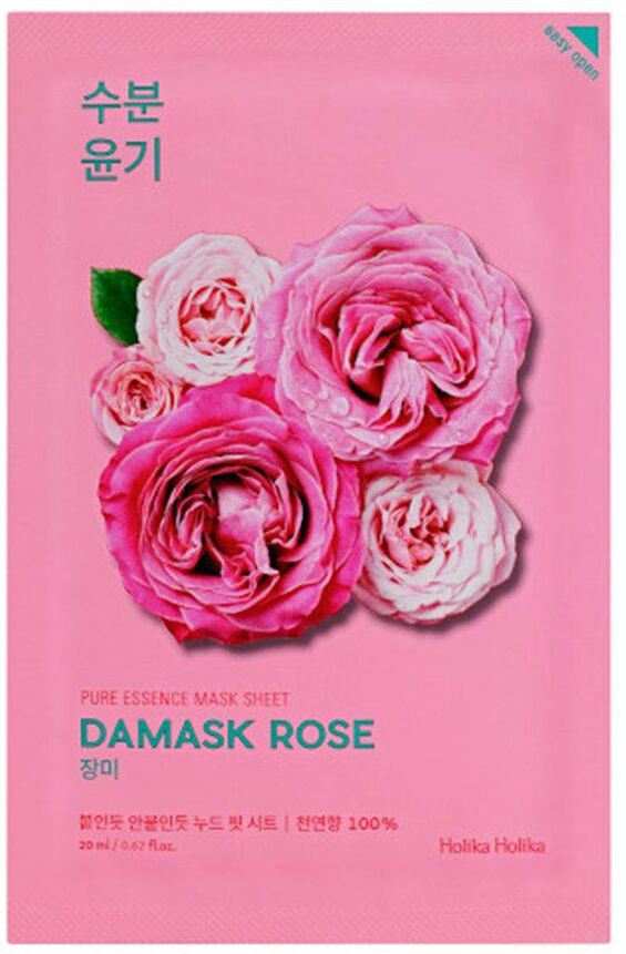 Holika Holika Pure Essence Mask Sheet Damask Rose 23ml