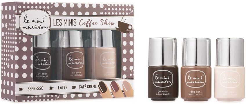 Le Mini Macaron Les Minis Coffee Shop 3x5ml