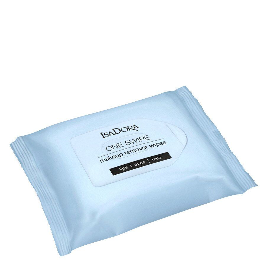 IsaDora One Swipe Makeup Remover Wipes 25pcs