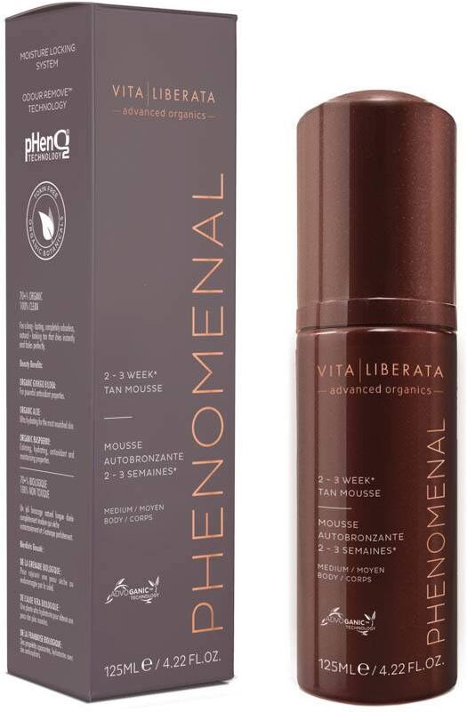 Vita Liberata pHenomenal 2 3 Week Tan Mousse Medium 125ml