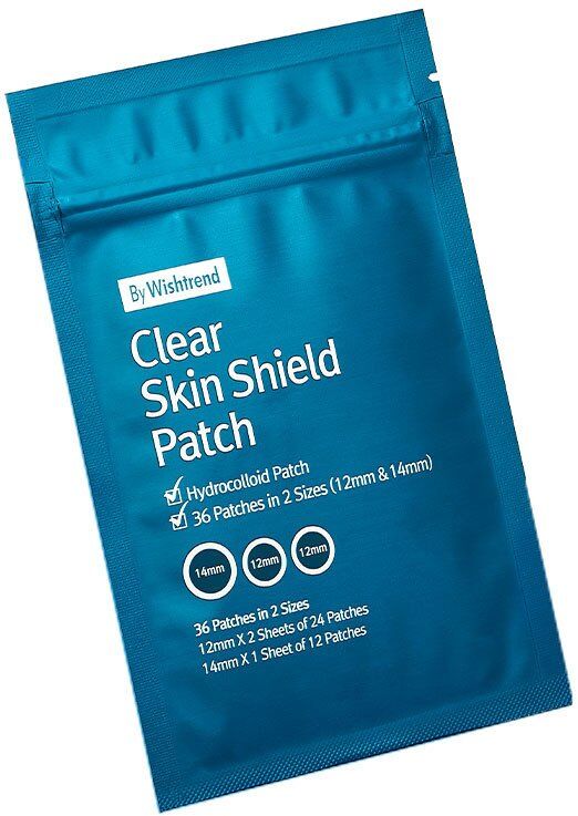 By Wishtrend Clear Skin Shield Patch Set