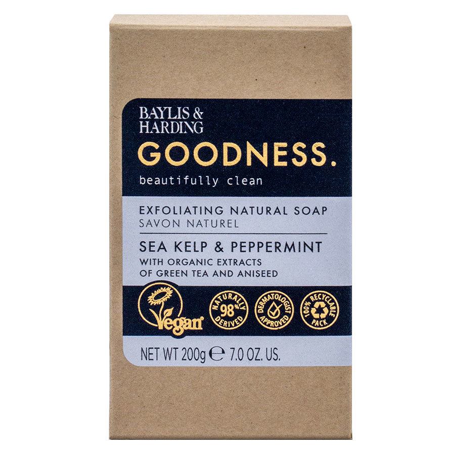Baylis & Harding Goodness Sea Kelp & Peppermint Soap 200g