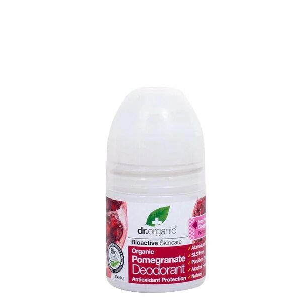 Naturens apotek Dr. organic pomegranate deo roll on 50 ml
