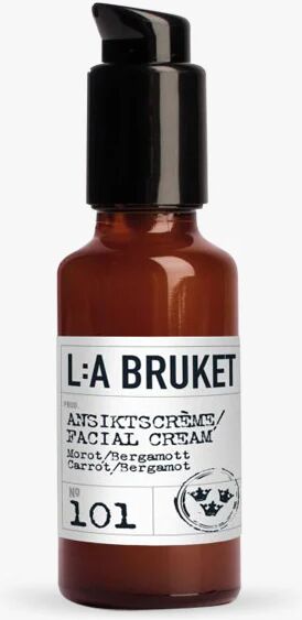 L:A Bruket 101 Face Cream Morot / Bergamot